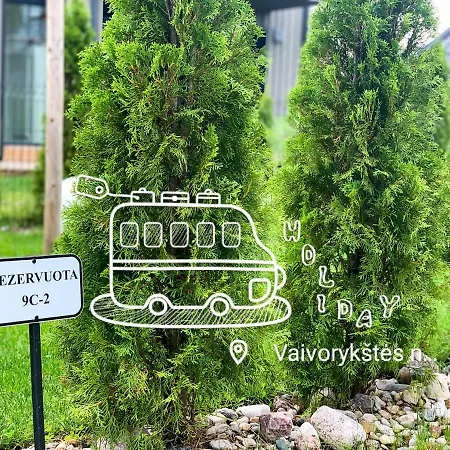 Apartment Vaivorykstes Namai Palanga