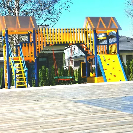 Vaivorykstes Namai Apartment Palanga
