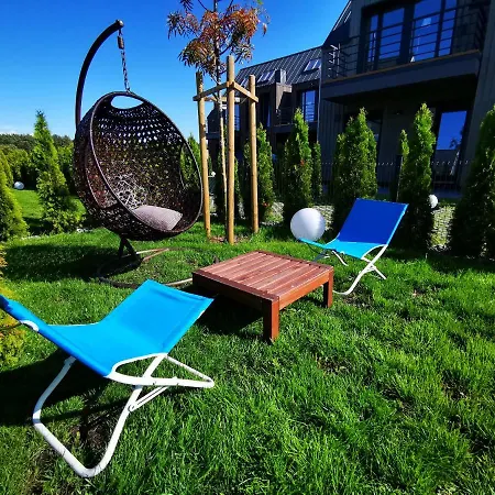 Vaivorykstes Namai Apartment Palanga